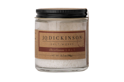 J. Q. Dickinson Salt-Works Heirloom Finishing Salt - 3.5 oz