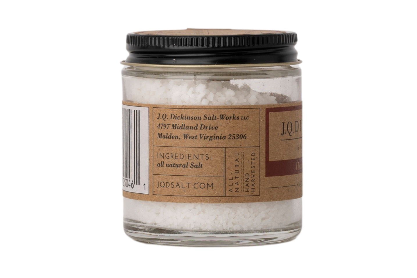 J. Q. Dickinson Salt-Works Heirloom Finishing Salt - 3.5 oz