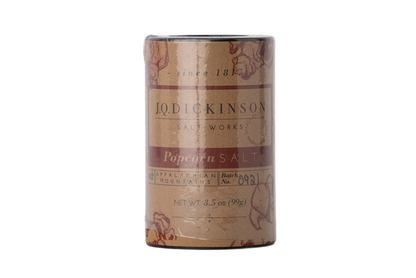J. Q. Dickinson Salt-Works Popcorn Salt