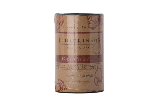 J. Q. Dickinson Salt-Works Popcorn Salt