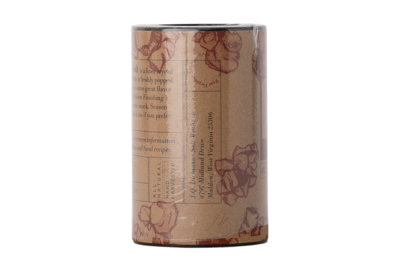 J. Q. Dickinson Salt-Works Popcorn Salt