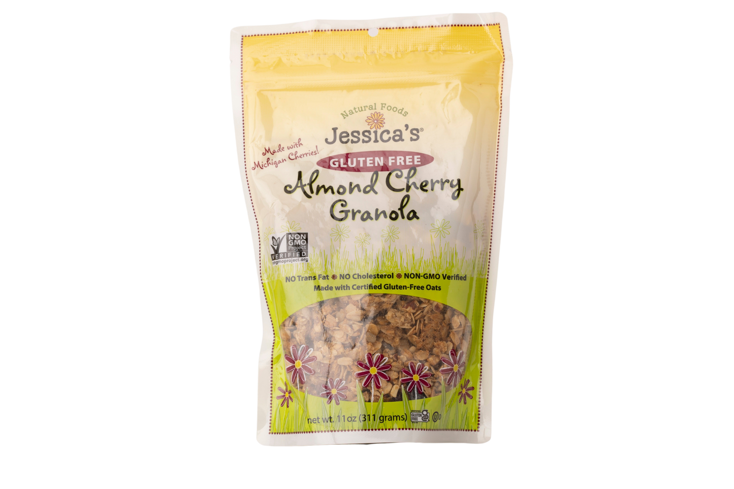 Jessica's Natural Foods Almond Cherry Granola