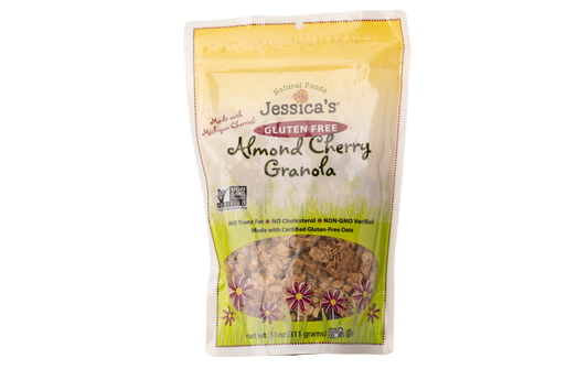Jessica's Natural Foods Almond Cherry Granola