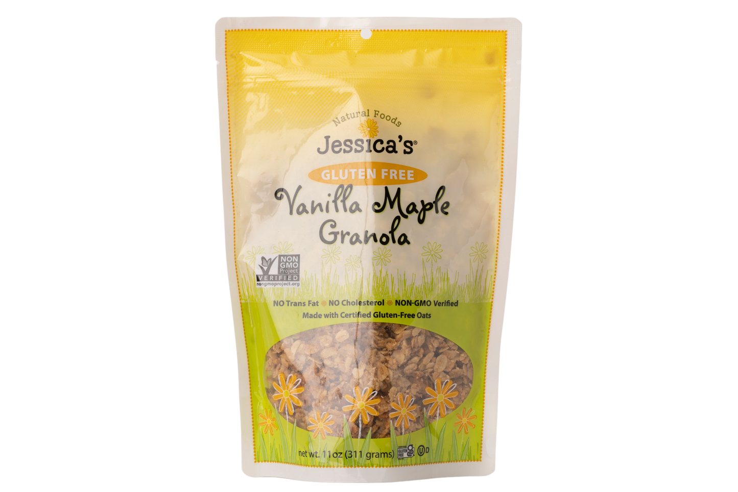 Jessica's Natural Foods Vanilla Maple Granola