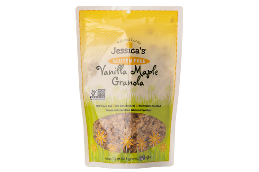 Jessica's Natural Foods Vanilla Maple Granola