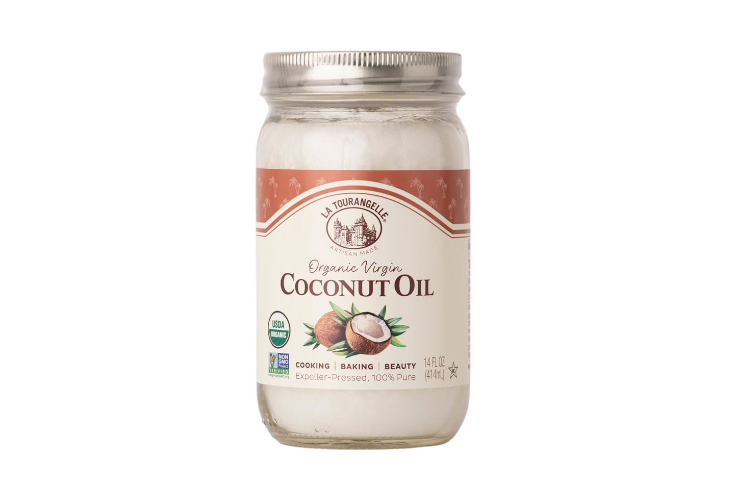 La Tourangelle Coconut Oil Unrefined