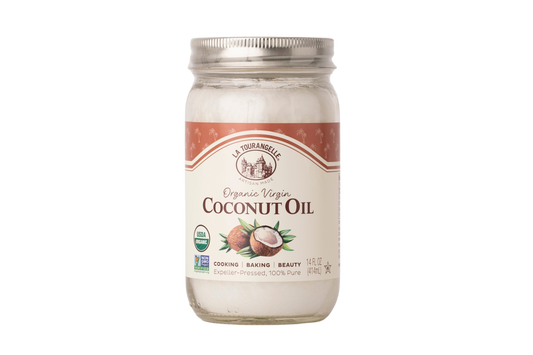 La Tourangelle Coconut Oil Unrefined