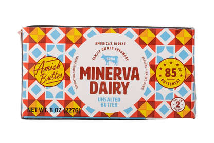 Minerva Dairy Unsalted Butter