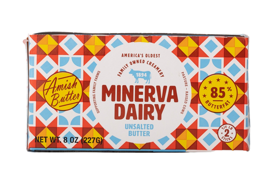 Minerva Dairy Unsalted Butter
