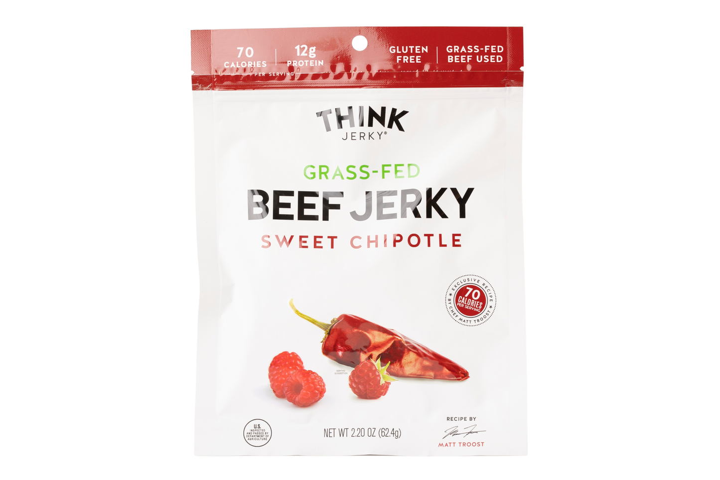Think Jerky Beef Sweet Chipotle