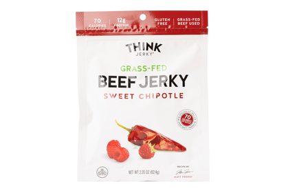 Think Jerky Beef Sweet Chipotle
