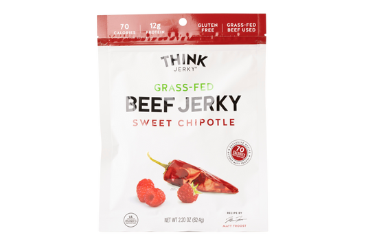 Think Jerky Beef Sweet Chipotle