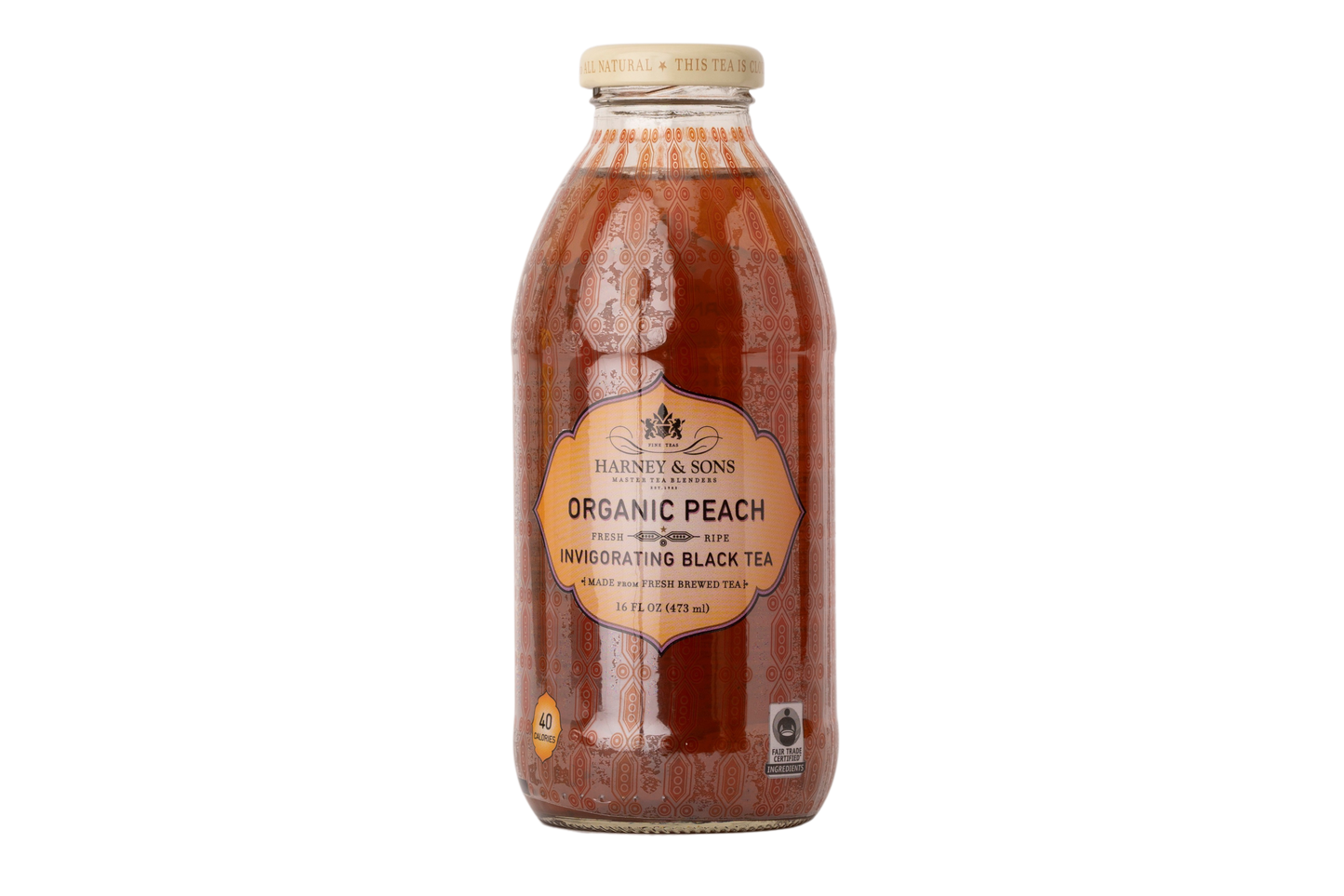 Harney & Sons Organic Peach Iced Tea