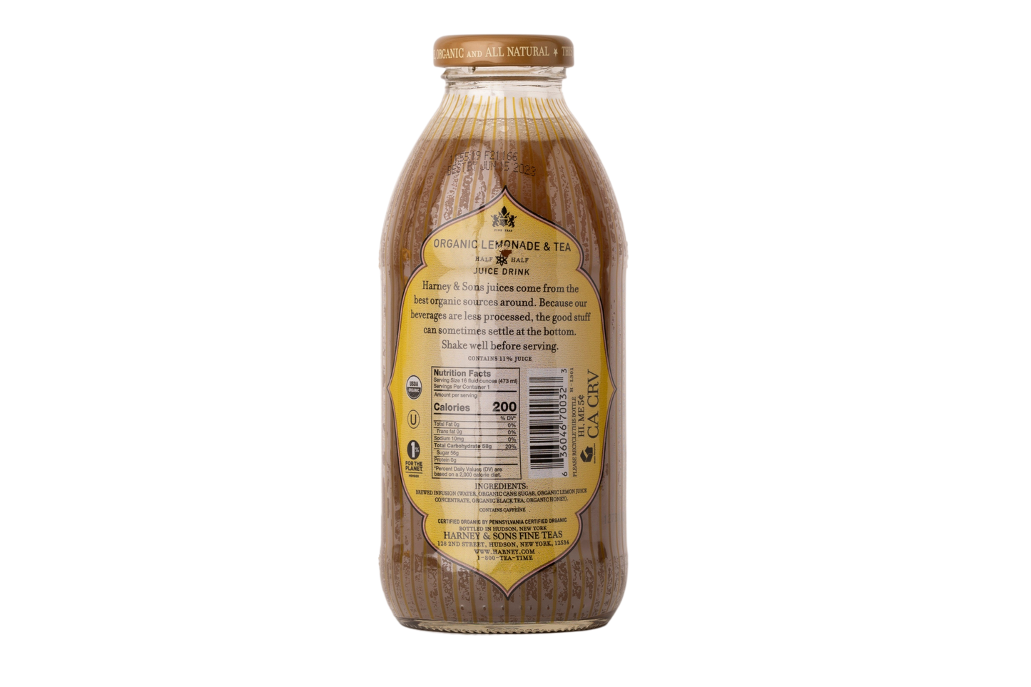 Harney & Sons Organic Lemonade Iced Tea