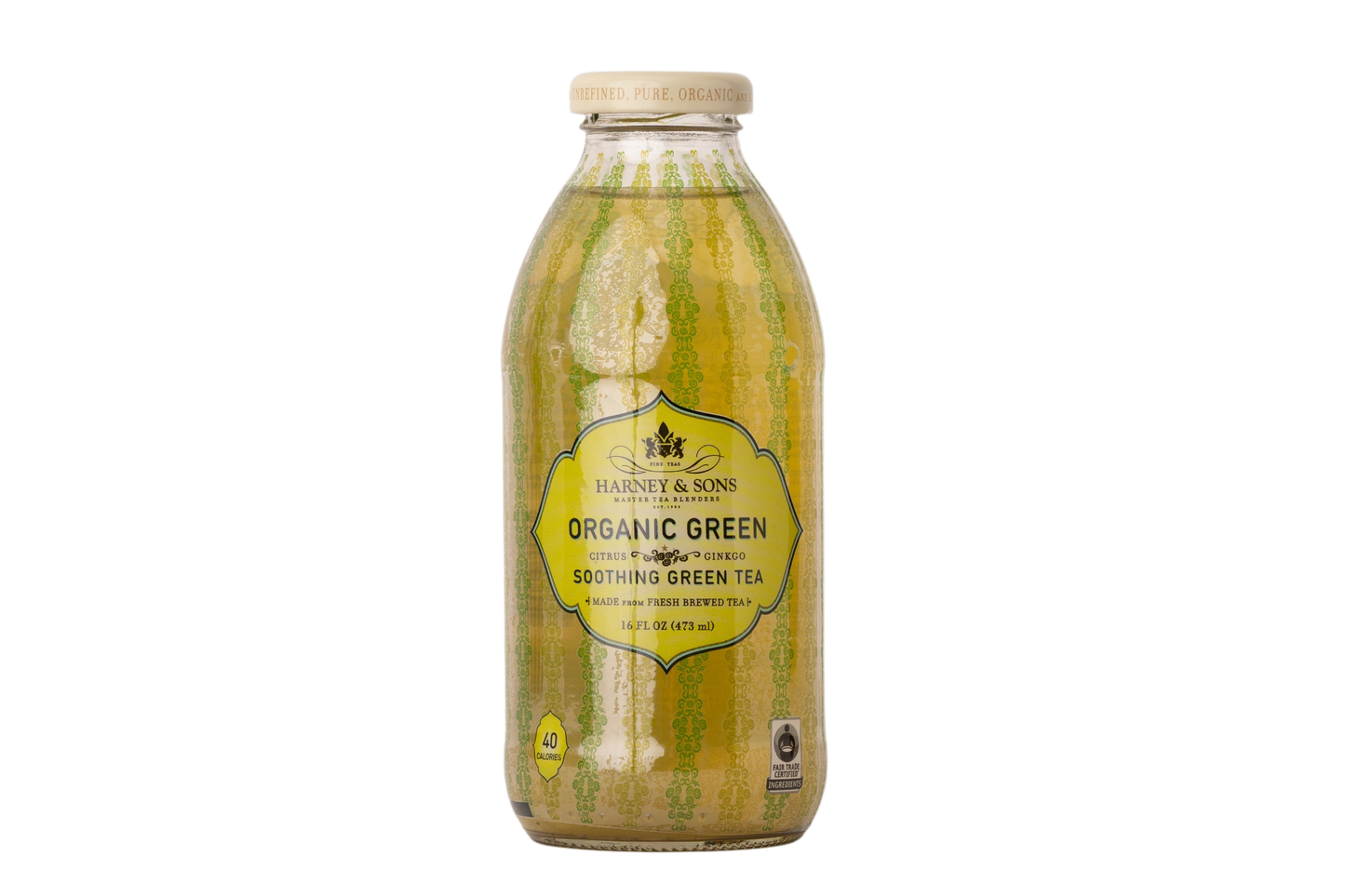 Harney & Sons Organic Green Tea with Citrus & Gingko