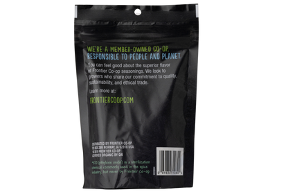 Frontier Co-op Organic Black Pepper Medium Grind