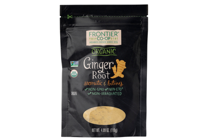 Frontier Co-op Organic Ginger Root Ground