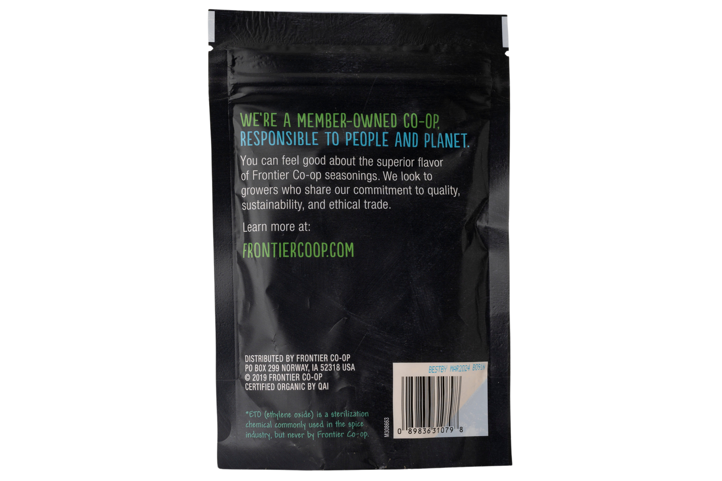 Frontier Co-op Organic Ginger Root Ground