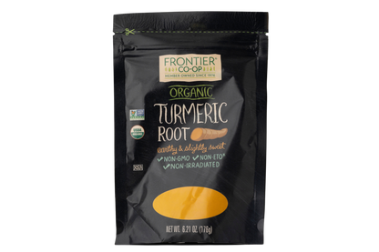 Frontier Co-op Organic Turmeric Root Ground
