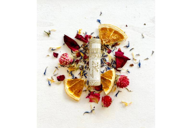 Dancing Bee Lip Balm Sweet Orange