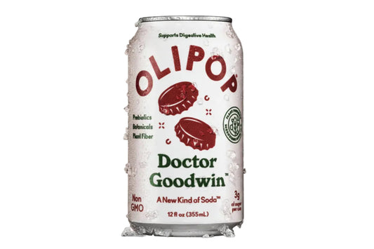 Olipop Sparkling Tonic Doctor Goodwin
