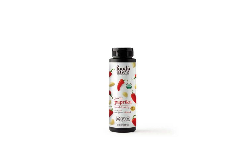 Foods Alive Organic Garlic Paprika Salad Dressing