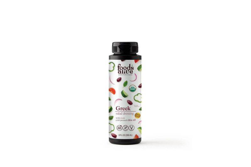 Foods Alive Greek Salad Dressing