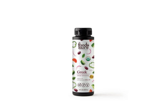 Foods Alive Greek Salad Dressing