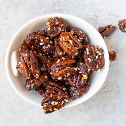 Fortune Favors Everything Candied Pecans
