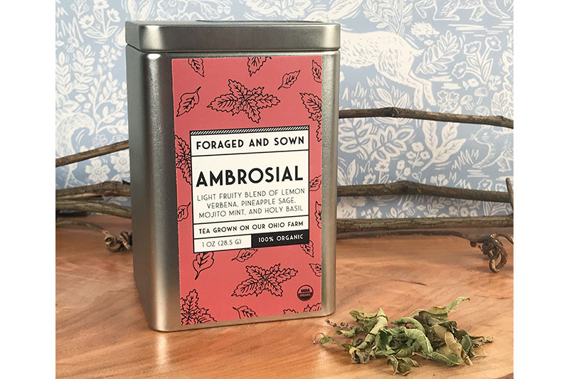 Foraged & Sown Tea Blends