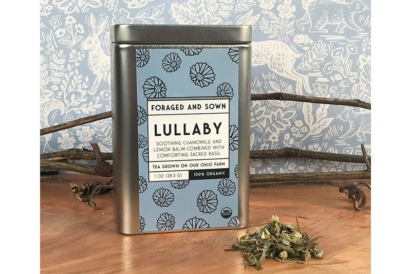 Foraged & Sown Tea Blends