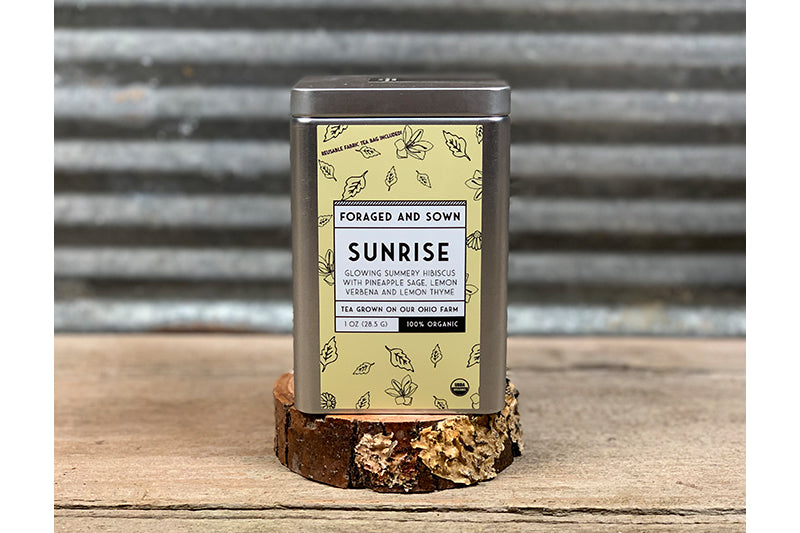 Foraged & Sown Tea Blends