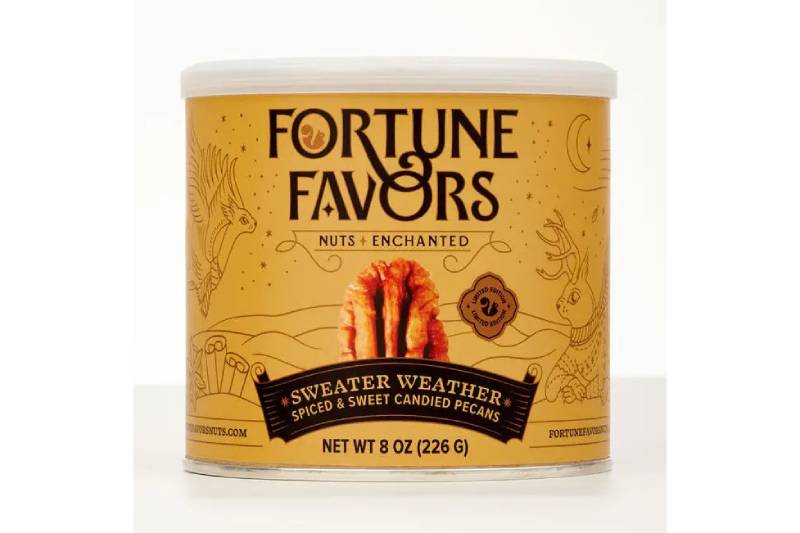 Fortune Favors Sweater Weather