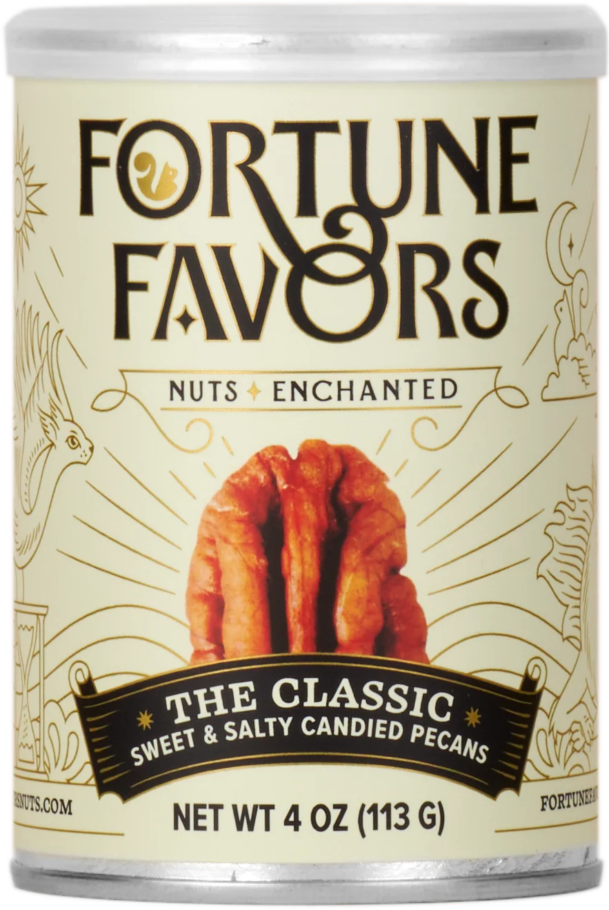 Fortune Favors Classic Candied Pecans