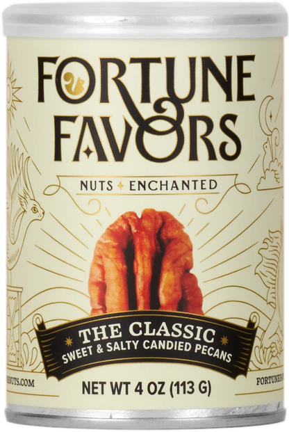 Fortune Favors Classic Candied Pecans