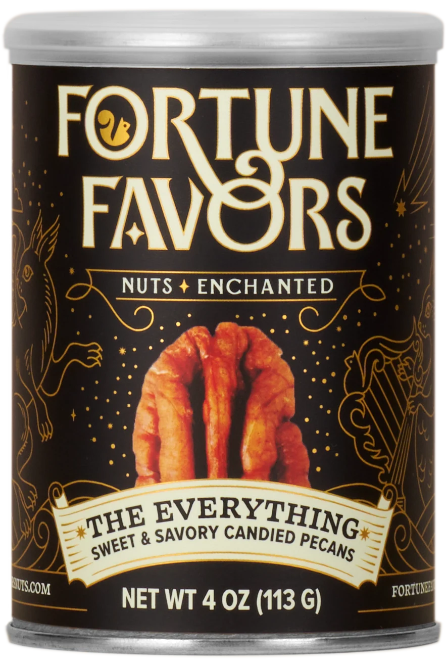 Fortune Favors Everything Candied Pecans