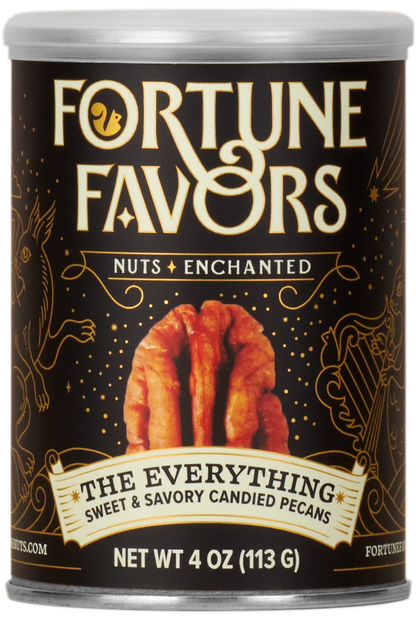 Fortune Favors Everything Candied Pecans