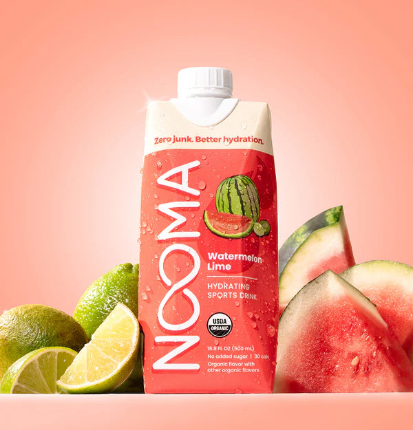 NOOMA Hydrating Sports Drink Watermelon Lime