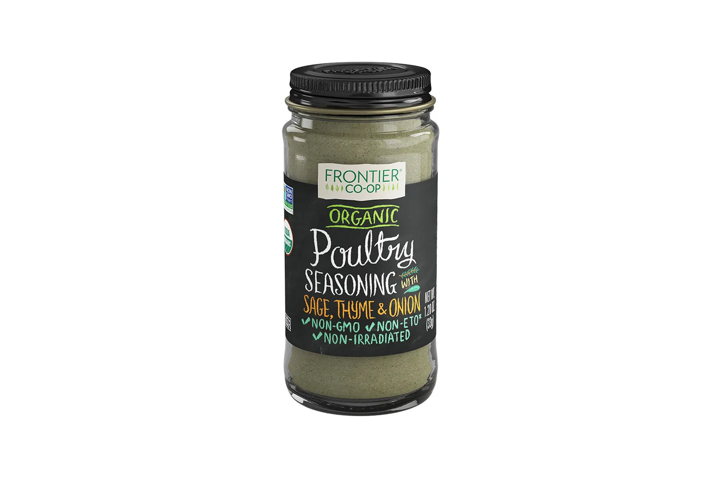 Frontier Co-op Organic Poultry Seasoning