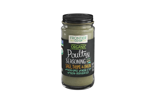 Frontier Co-op Organic Poultry Seasoning