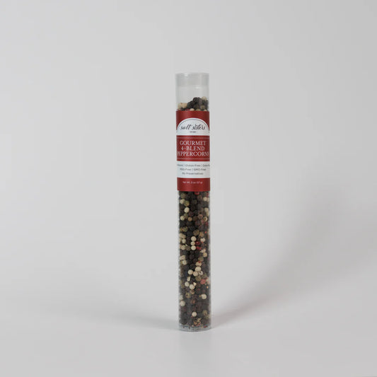 Salt Sisters Gourmet 4-Blend Peppercorn