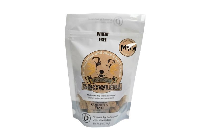 Growlers Dog Bones