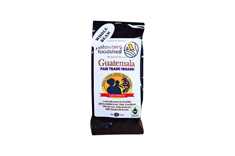 Fort Findlay Organic Fair Trade Guatemalan Coffee