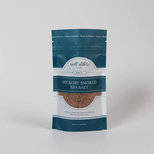 Salt Sisters Hickory Smoked Salt
