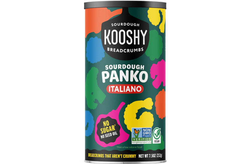 Kooshy Sourdough Panko Breadcrumbs