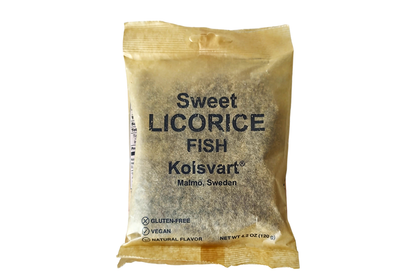 Kolsvart  Candy Fish
