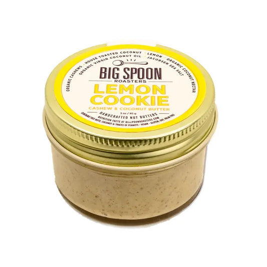 Big Spoon Roasters Lemon Cookie Casher & Coconut Butter