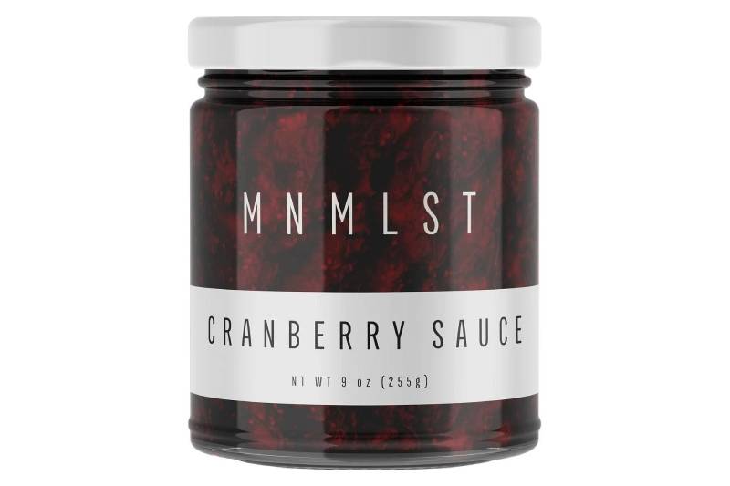 MNMLST Cranberry Sauce