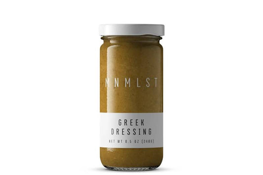 MNMLST Greek Salad Dressing