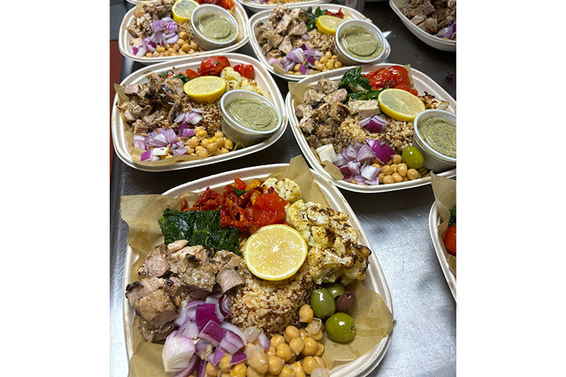 Chef Meagan Entree Mediterranean Grain Bowl